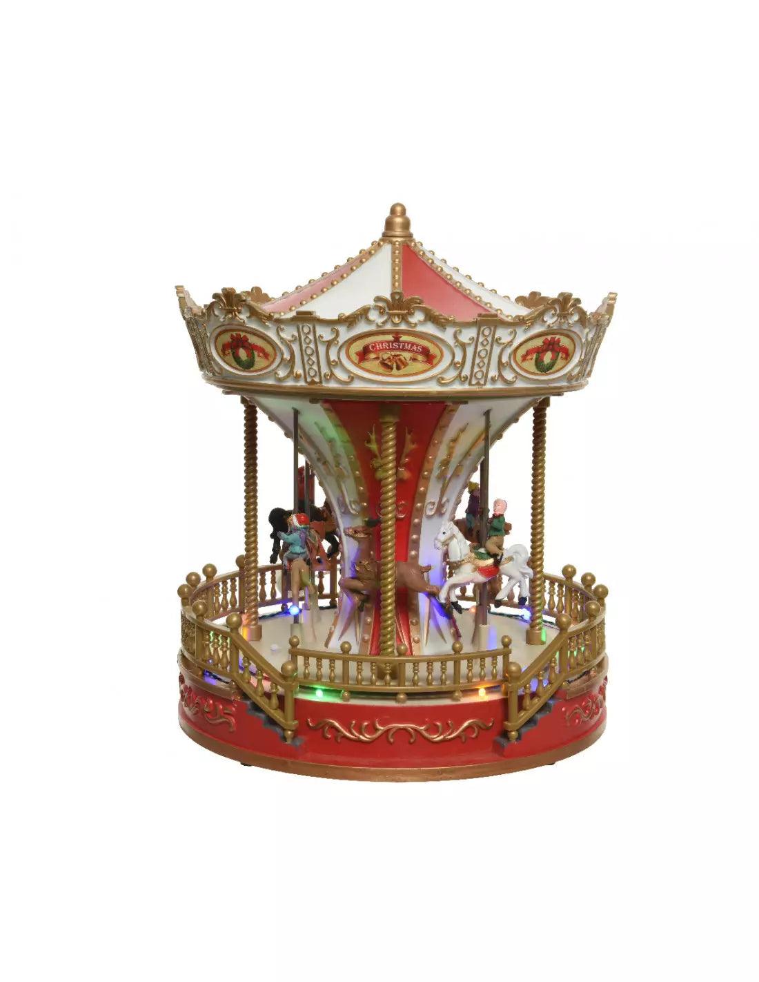 Villaggio natalizio con led L 23.5 x P 23.5 x H 28 Ø 23.5 cm Kaemingk - Brico Sapiens - L' evoluzione del fai da te Villaggio natalizio con led L 23.5 x P 23.5 x H 28 Ø 23.5 cm Kaemingk - Brico Sapiens - L' evoluzione del fai da te